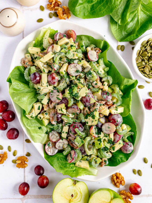 Waldorf Salad Recipe: Fresh Delight in a Bowl
