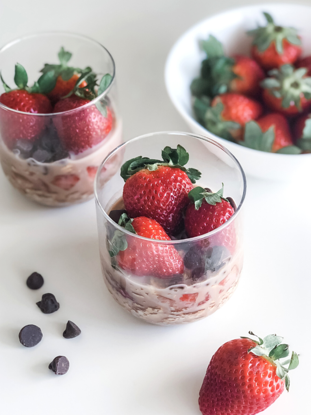 Chocolate-Strawberry-Oats