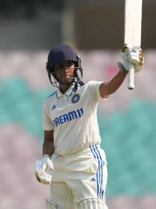 Shubha Satheesh’s Spectacular Debut: India vs. England Test Highlights