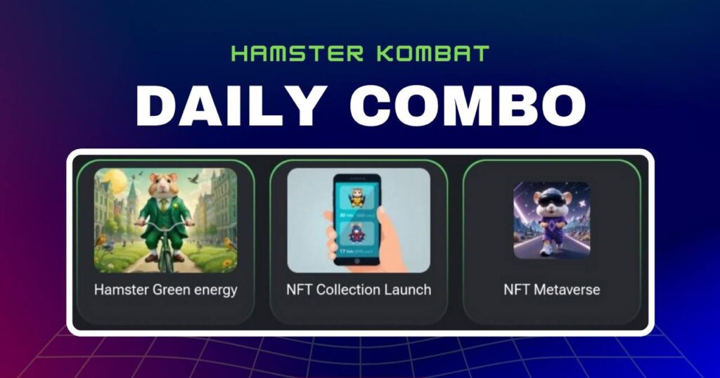 Hamster Kombet daily combo today 30 July 2024