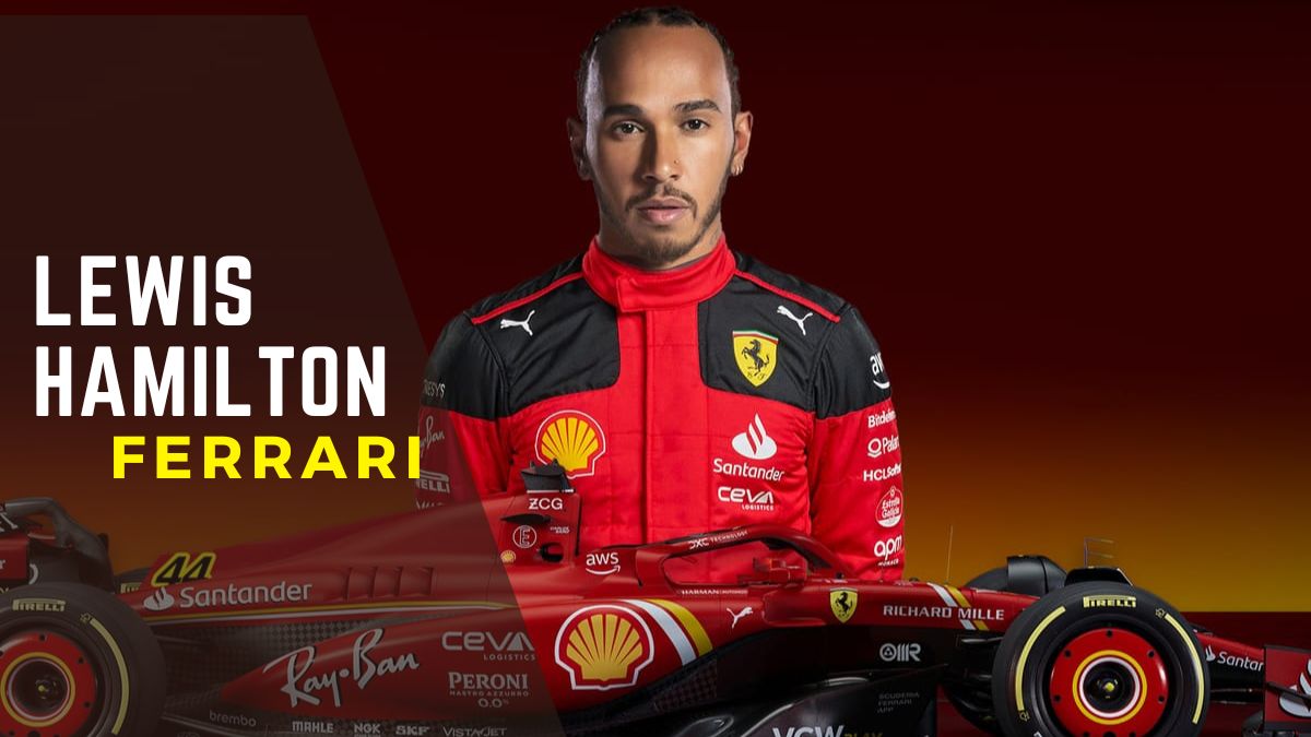 Lewis Hamilton Ferrari