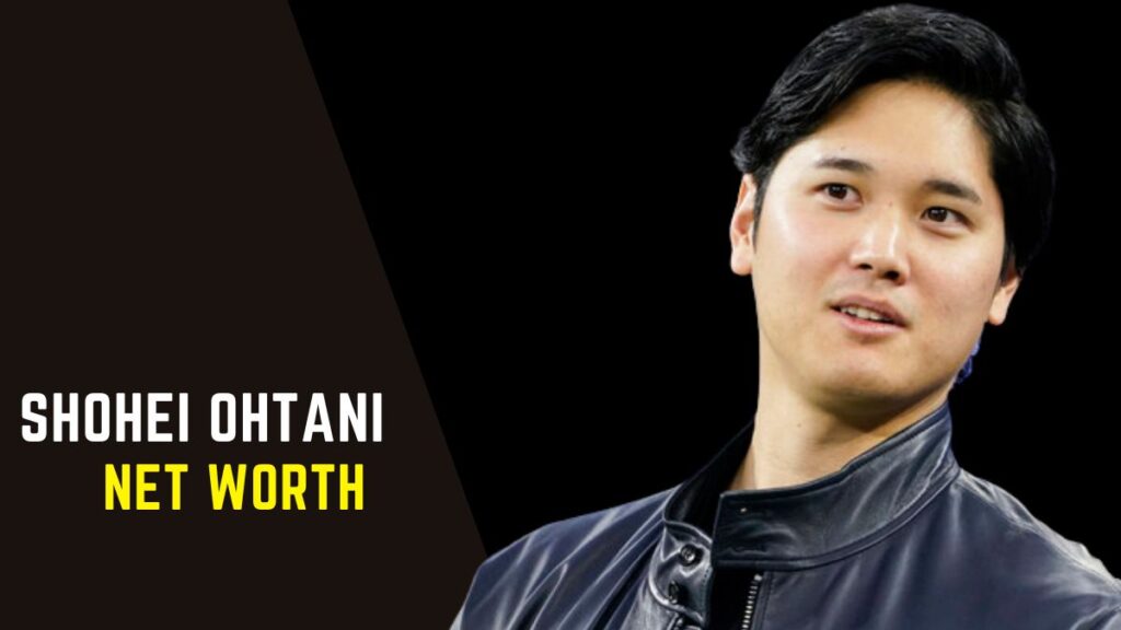 Shohei Ohtani Net Worth